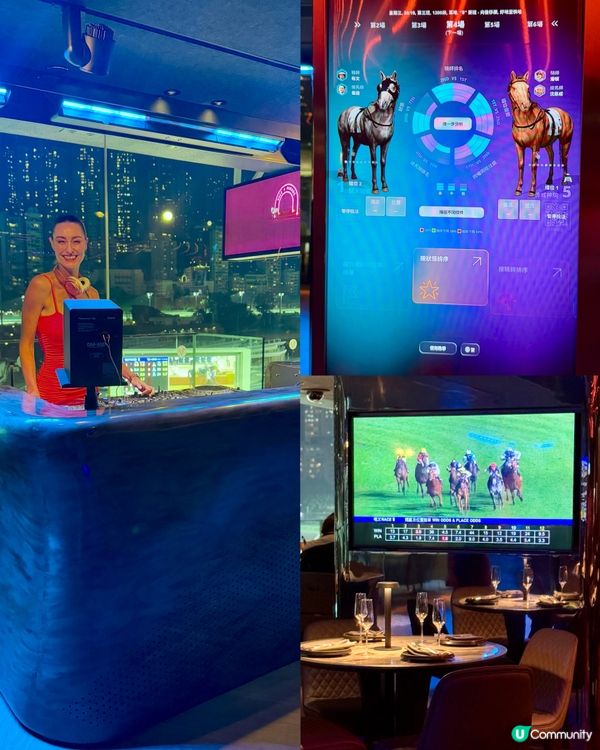 非會員都入得!跑馬地馬場新開餐廳🍽️🐴