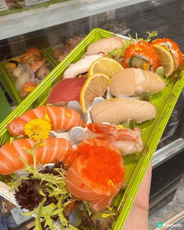 位於太子嘅東京街日式壽司外賣店，套餐有壽司，沙律，飲品，啱晒...