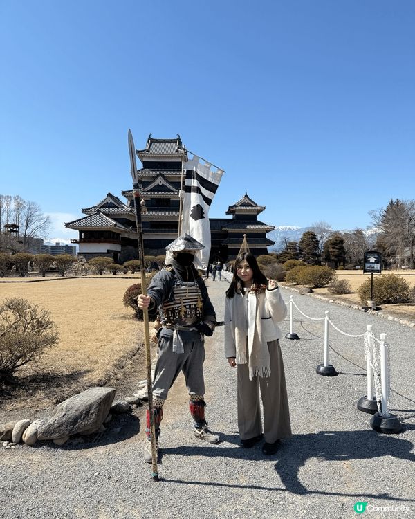 早前到日本旅行時到訪了松本城，它是日本國寶級的城，留下了不少...