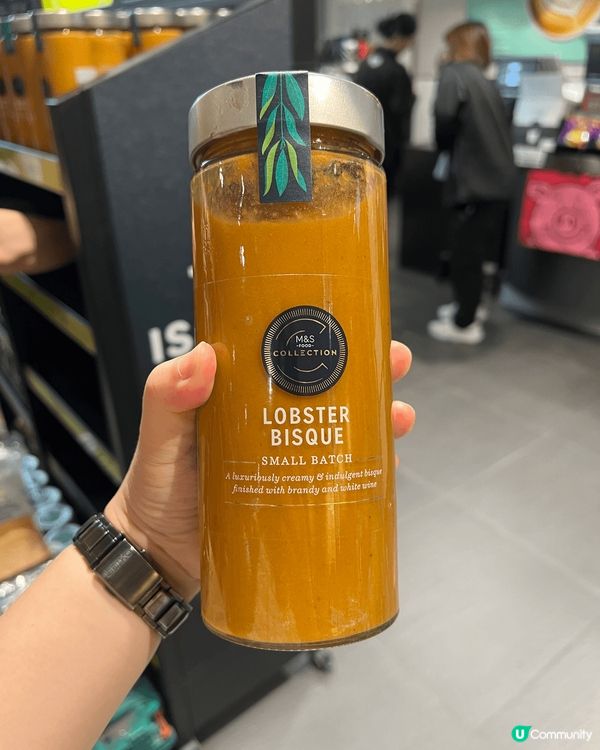 龍蝦湯+卷卷意粉=超好味🤣🤣❤️❤️