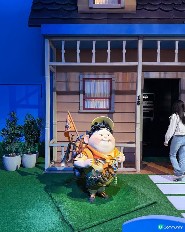 《Mundo Pixar》巡迴展亞洲首站登陸韓國首爾。