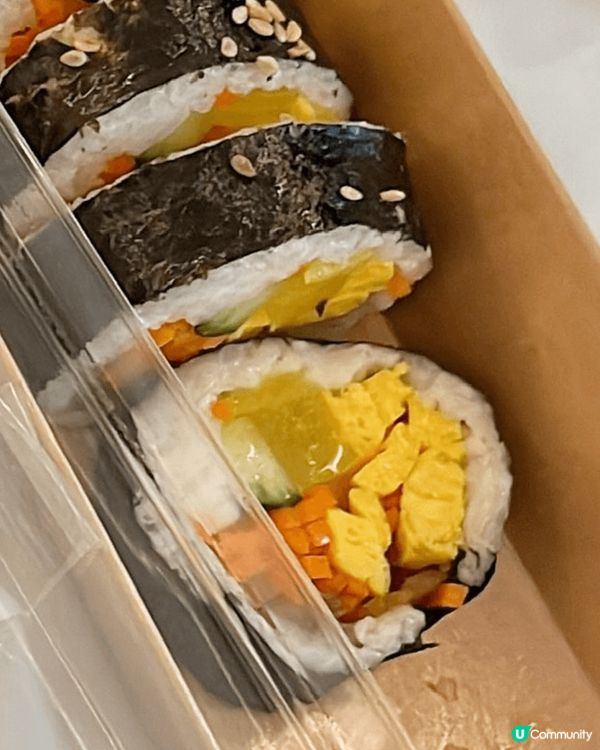 一直以來都好鍾意食韓式壽司卷，都係嗰句，看似越簡單嘅嘢越難整...