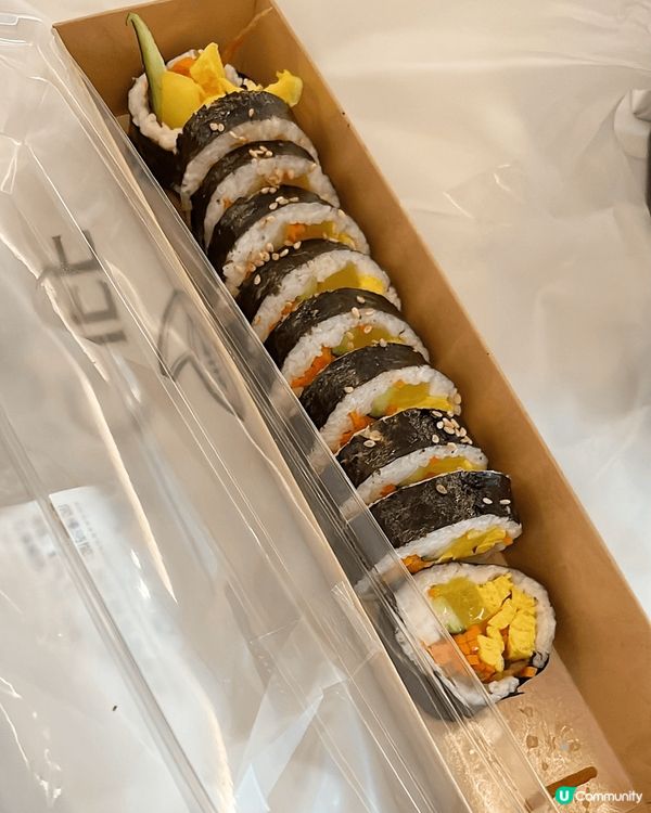 一直以來都好鍾意食韓式壽司卷，都係嗰句，看似越簡單嘅嘢越難整...