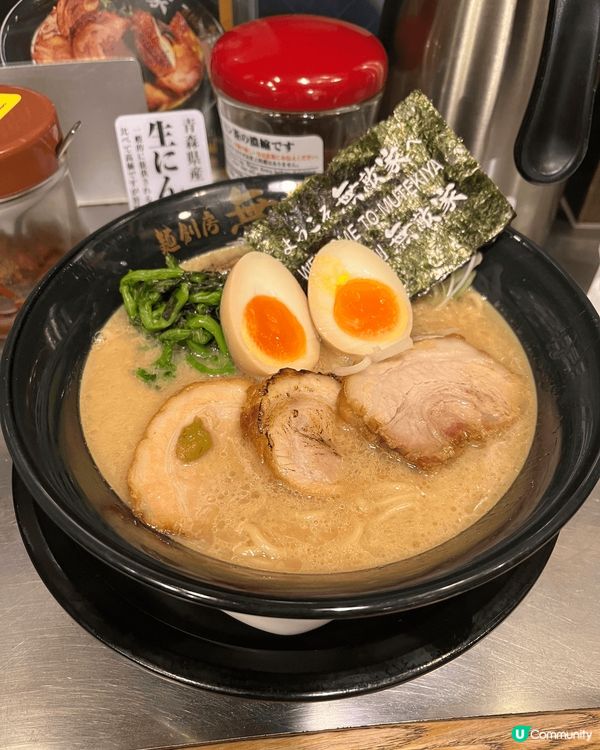 日本之旅必食拉麵-無敵家！