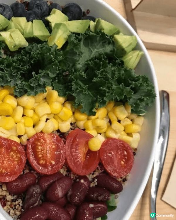 Like my healthy green Monday e...