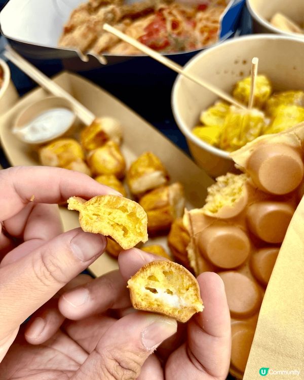 💕 在九龍城發現了一場邂逅！雙皮奶雞蛋仔：初次相遇
