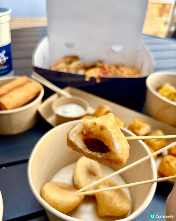 💕 在九龍城發現了一場邂逅！雙皮奶雞蛋仔：初次相遇
