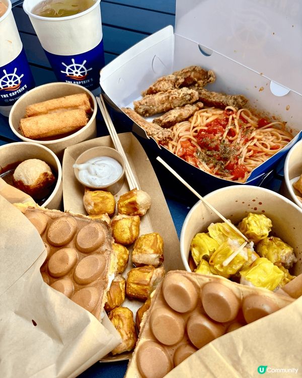 💕 在九龍城發現了一場邂逅！雙皮奶雞蛋仔：初次相遇