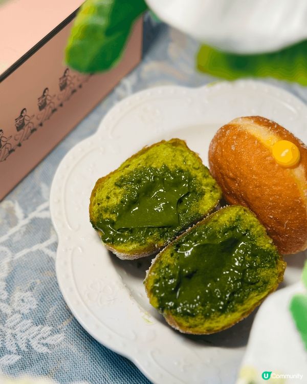 澎湃的餡料的香甜冬甩！😍😍😍😍