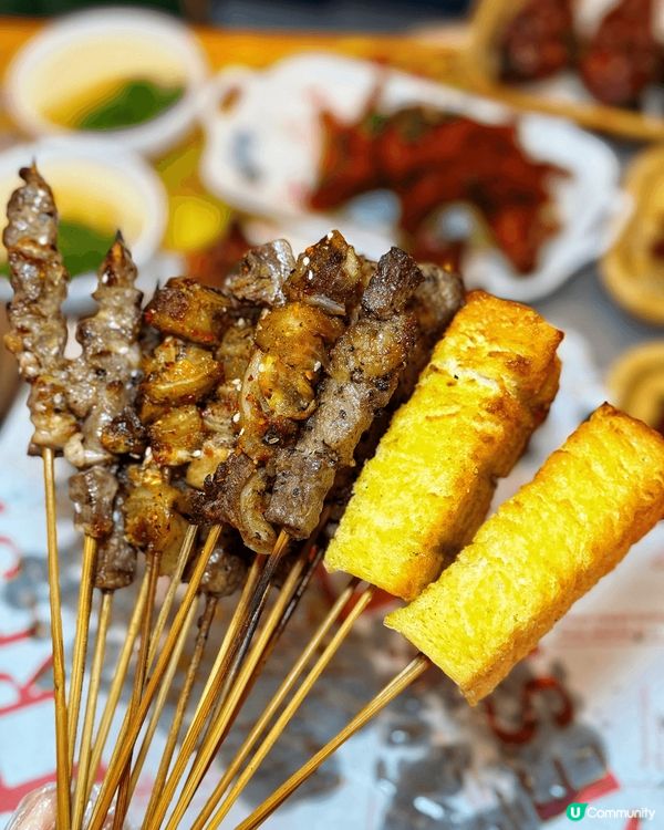 超高人氣的深圳燒烤店🔥