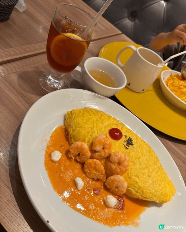 估唔到喺東京池袋都有咁抵食嘅蛋包飯!