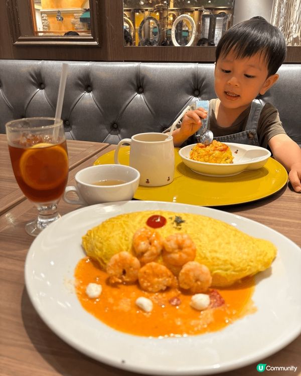 估唔到喺東京池袋都有咁抵食嘅蛋包飯!