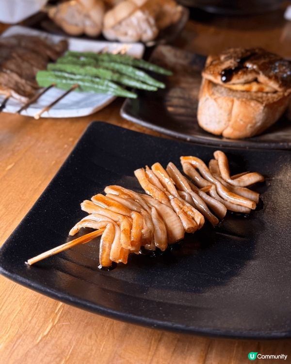 上星期同朋友食串燒，今次真係有驚喜，好有氣氛，而且通風做得好...