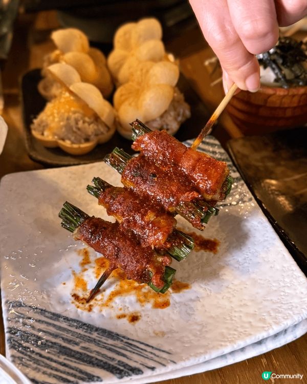 上星期同朋友食串燒，今次真係有驚喜，好有氣氛，而且通風做得好...