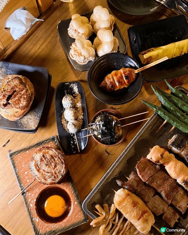 上星期同朋友食串燒，今次真係有驚喜，好有氣氛，而且通風做得好...