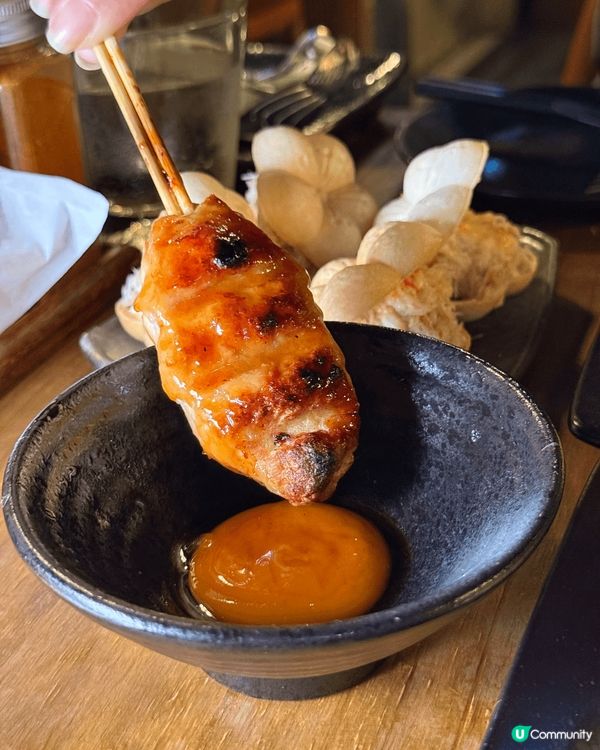 上星期同朋友食串燒，今次真係有驚喜，好有氣氛，而且通風做得好...