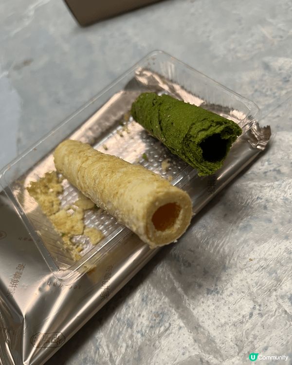 最近試左某集團出品嘅蜂巢蛋卷，之前佢嘅另一款蛋卷已經係皇牌產...