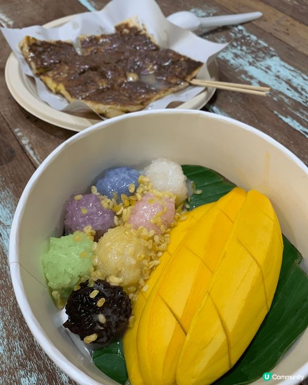 位於泰國的新商場🇹🇭個Foodcourt 裝修到猶如置身水上...