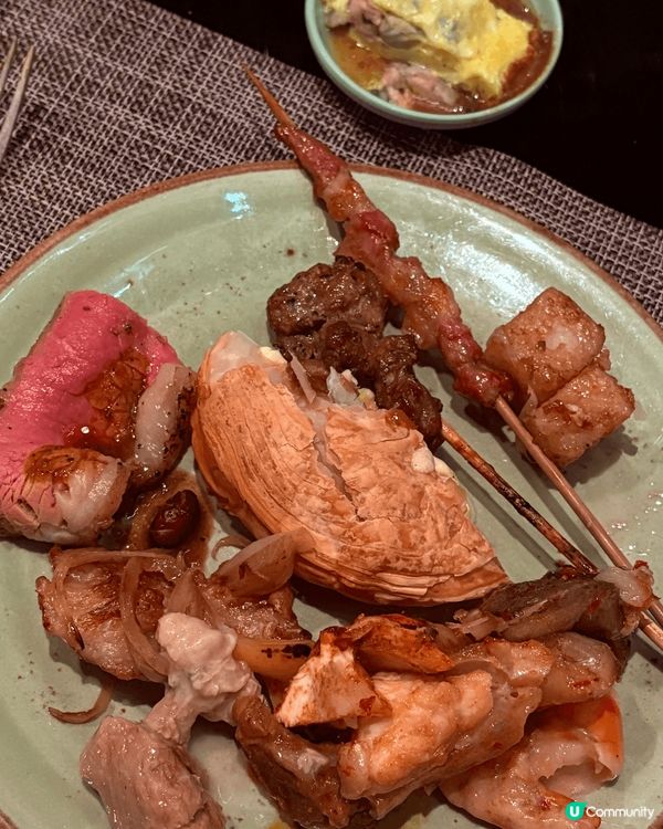 Yamm下午茶自助餐，買一送一！對我來講，甜品係主角😍佢今次...