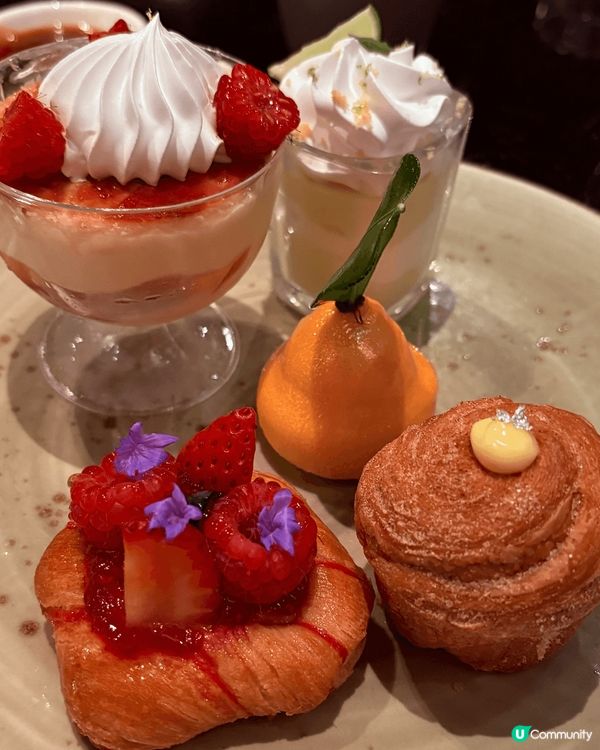 Yamm下午茶自助餐，買一送一！對我來講，甜品係主角😍佢今次...