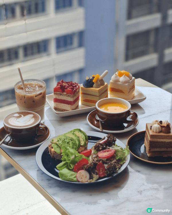 縱使你嘅生活充滿艱苦和困難，人生都總需要一點甜。呢個情況就好...