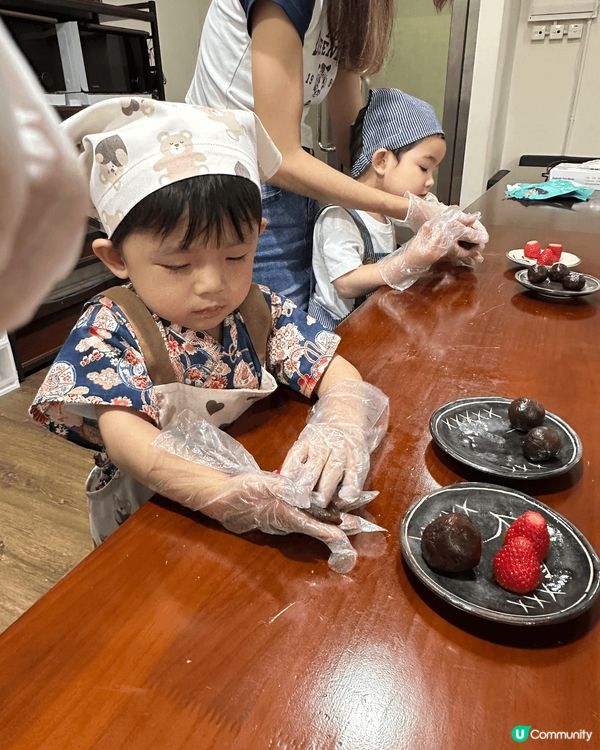 いちご🍓味の大福 作りました~