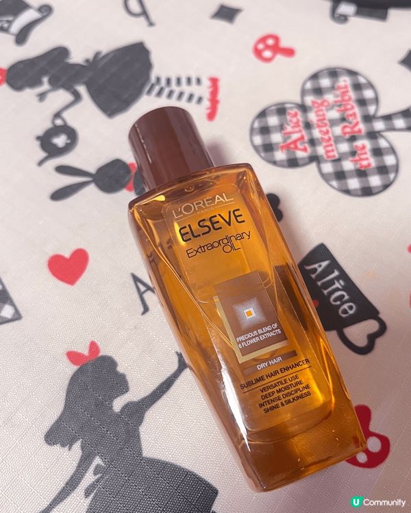 大家都有頭髮開叉的煩腦，🤔