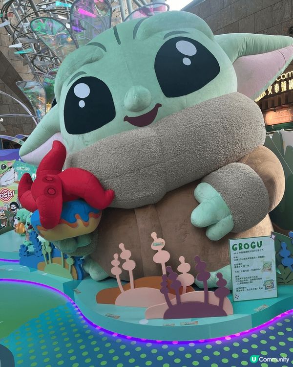 而家旺角朗豪坊舉行緊一個Star Wars展覽，仲有好多St...