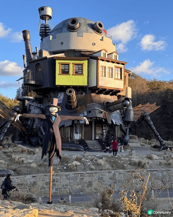 位於愛知縣的「吉卜力公園」 🪾是一座森林公園，讓遊客可以置身...