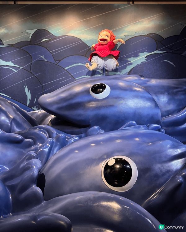 位於愛知縣的「吉卜力公園」 🪾是一座森林公園，讓遊客可以置身...