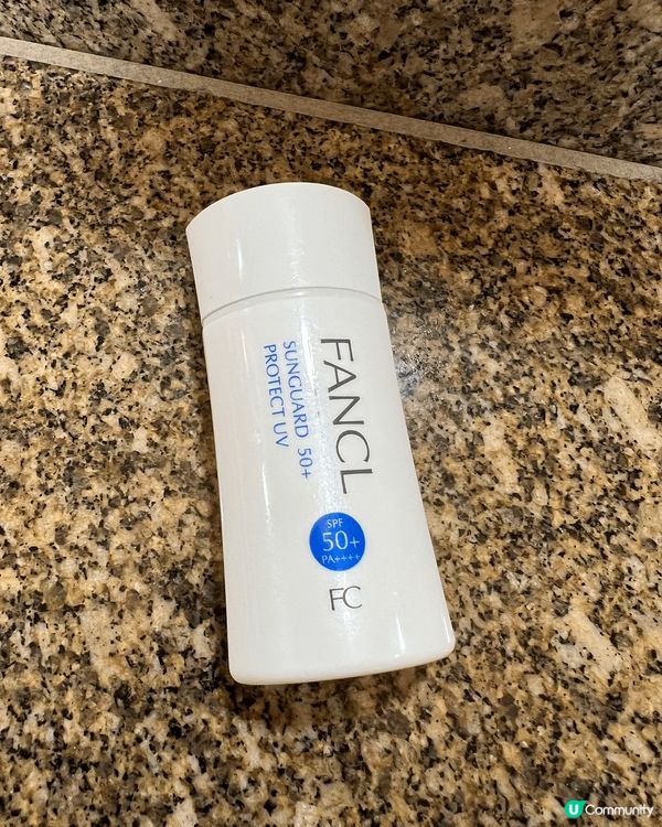 轉用Fancl 好一陣子