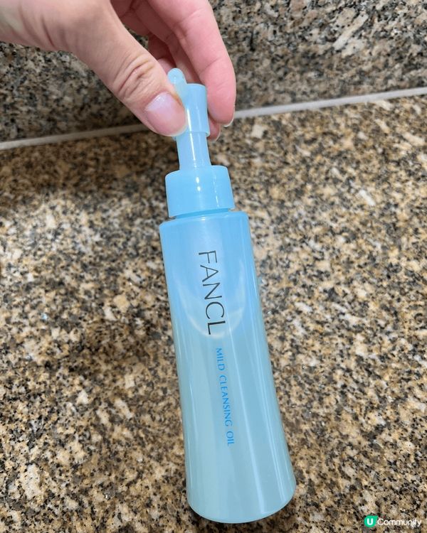 轉用Fancl 好一陣子