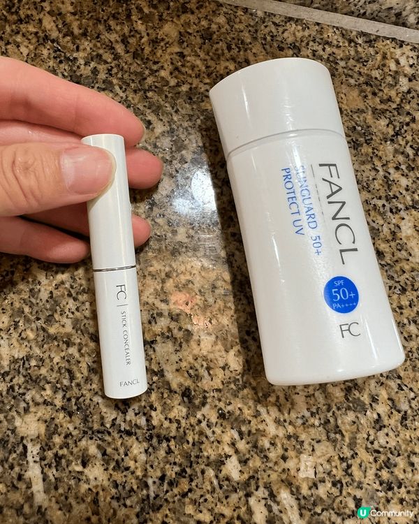 轉用Fancl 好一陣子