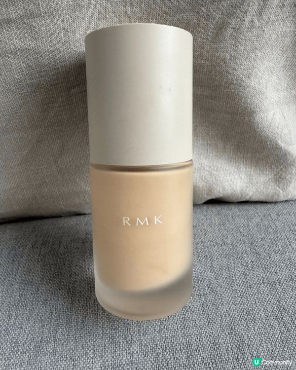 偽素顏效果 😍 RMK原美零瑕絲絹粉底液同皇牌水漾隔離霜，底...