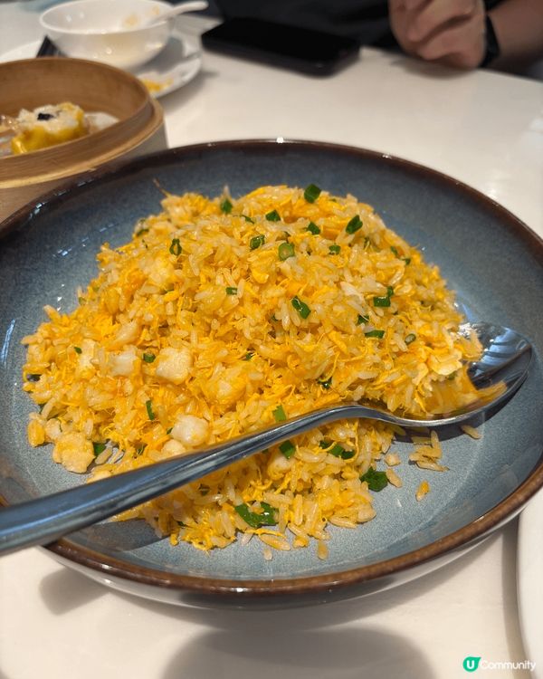 雙皮奶、雞肉海皇炒飯，有豐富既鈣質同蛋白質，對皮膚唔錯，食咗...