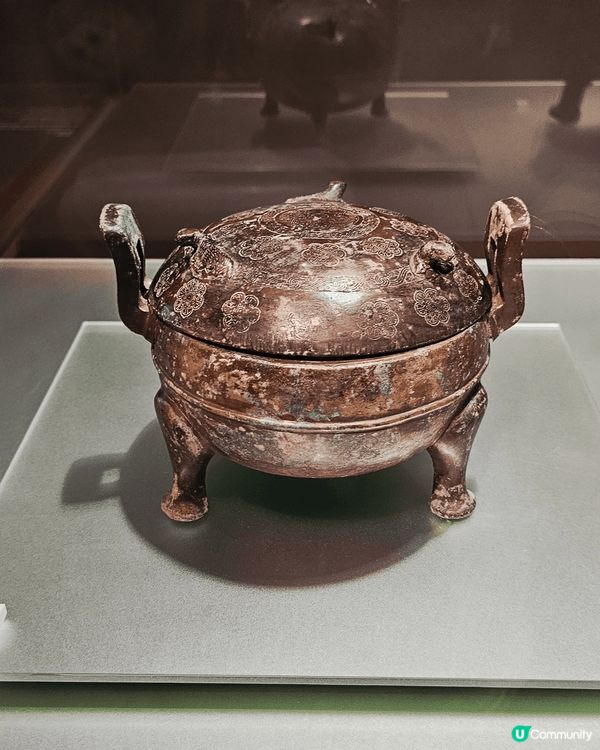 歷史博物館： 天下一統 — 陝西秦漢文明展！雖然細！但都幾好...