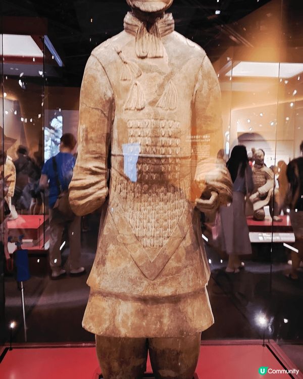 歷史博物館： 天下一統 — 陝西秦漢文明展！雖然細！但都幾好...