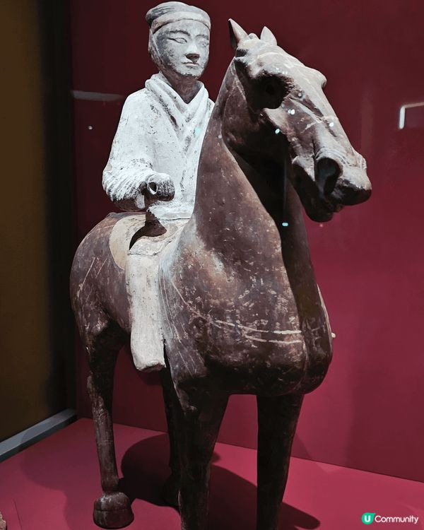 歷史博物館： 天下一統 — 陝西秦漢文明展！雖然細！但都幾好...