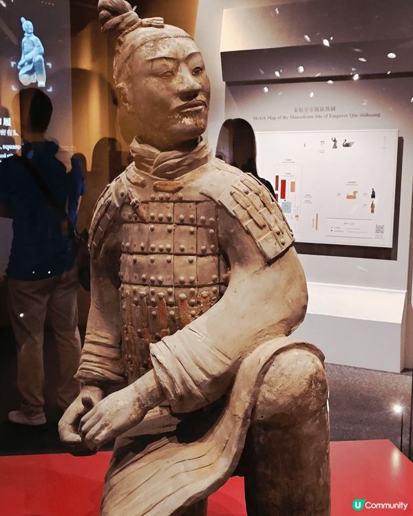 歷史博物館： 天下一統 — 陝西秦漢文明展！雖然細！但都幾好...