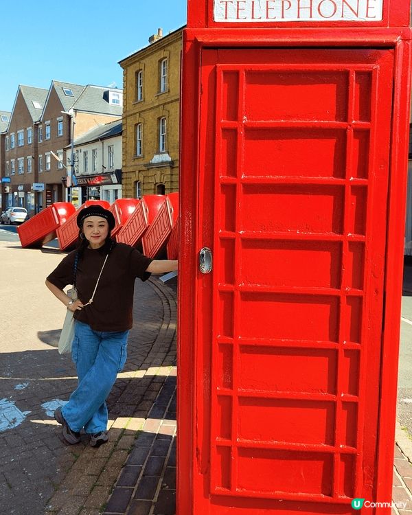 LondonKensington 街頭獵影，倫敦南部的街頭，...