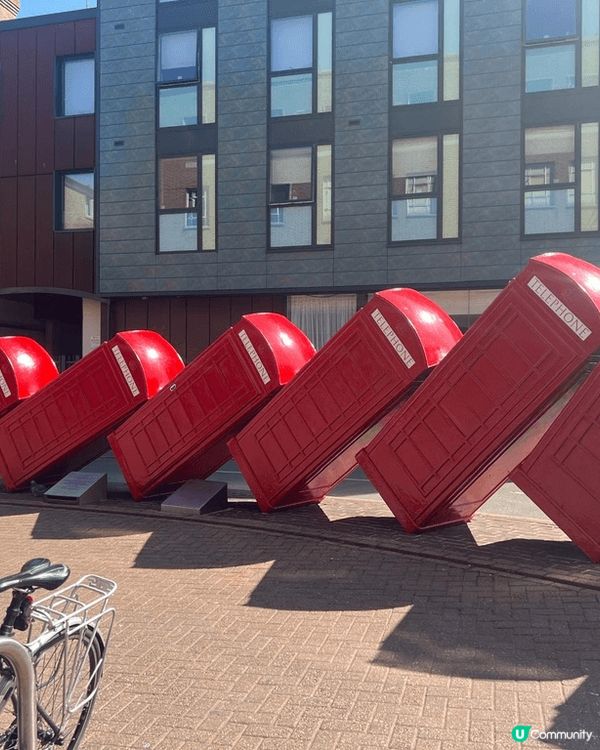 LondonKensington 街頭獵影，倫敦南部的街頭，...