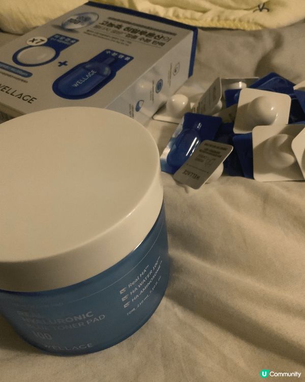 即時可以做到效果👍🏻前一晚用後早上的皮膚十分有光澤✨充滿水份...