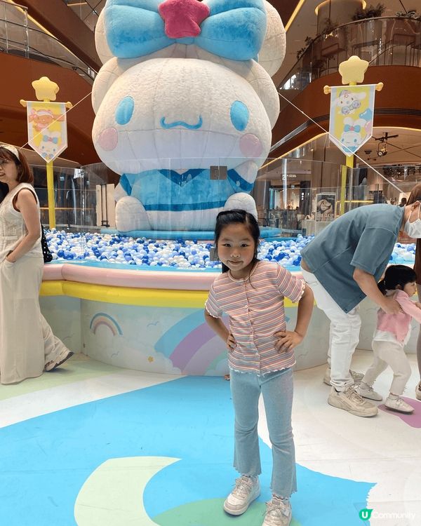 大大隻玉桂狗去左Airside等你呀😍
