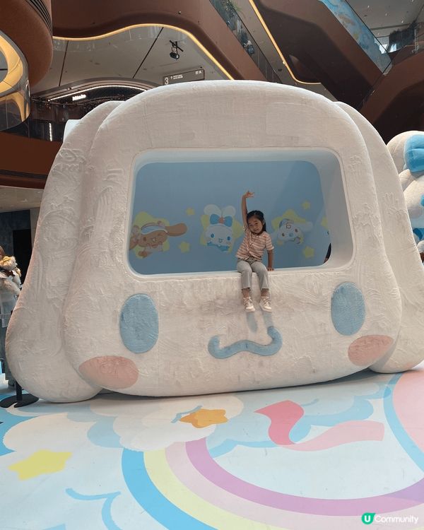 大大隻玉桂狗去左Airside等你呀😍
