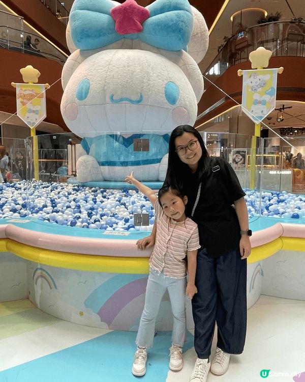 大大隻玉桂狗去左Airside等你呀😍
