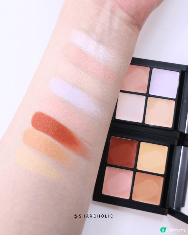 ♡𝐊𝐀𝐈𝐁𝐄𝐀𝐔𝐓𝐘 | 肌因校色遮瑕盤