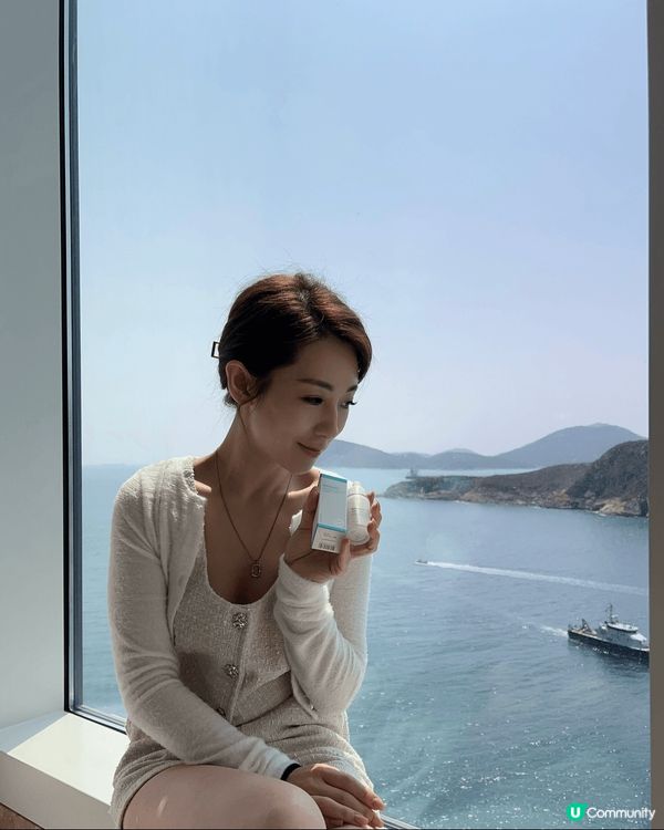 以上推介既護膚產品係市面上罕有，係珊瑚矽針精華，一般要到美容...