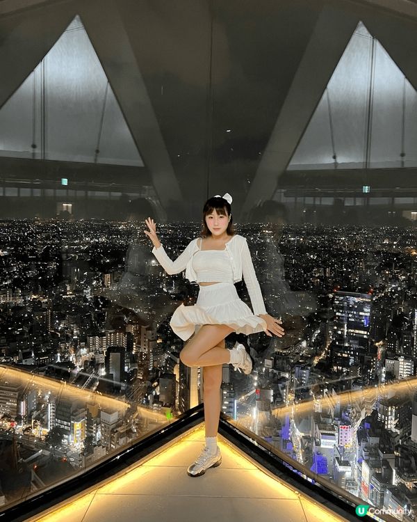 我超推涉谷Sky！喺東京涉谷嘅終極打卡聖地，360度全景勁正...