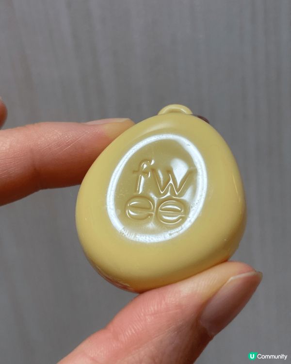 韓國fwee 腮紅去聖水的pop up買會送一個裝有胭脂膏的...