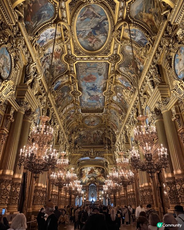 ✨ 巴黎歌劇院,夢幻藝術的殿堂 ✨